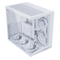 Lian Li O11 Dynamic Mini V2 Flow Mid Tower Gaming Case - White